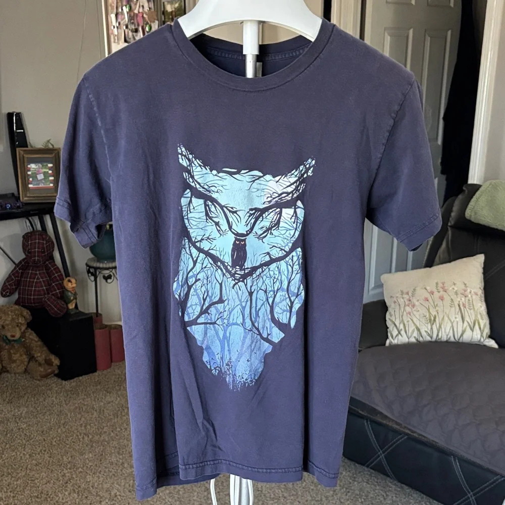 American Apparel SZ M Owl - Picture 1 of 4